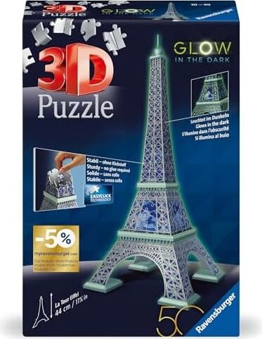 3D Puzzle Eyfel Kulesi