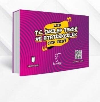 Karekök 8. Sınıf T.c. Inkılap Tarihi ve Atatürkçülük Cep Test