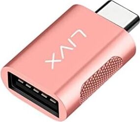 USB 3.0 To Type-C Çevirici Dönüştürücü Otg Adaptör Rose Gold Otgrg