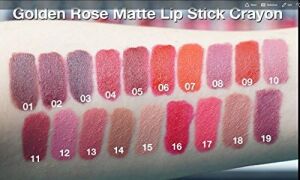 Lipstick Crayon No: 15 - Besleyici Nemlendirici Mat Kalem Ruj