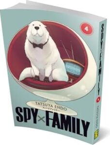 Spy x Family 4. Cilt