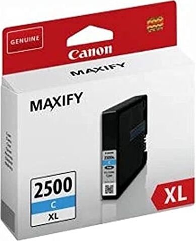 9265B001 PGI-2500XL C Orijinal Mürekkep Kartuşu, Cyan