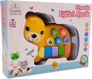 776-48 Piyanolu Eğitici Ayıcık