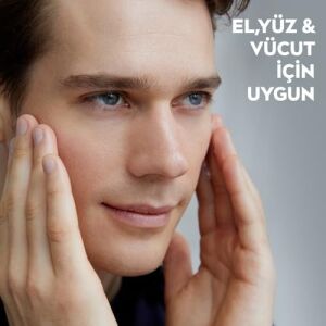 Men Erkek Bakım Kremi 75 Ml, El, Yüz ve Vücut Nemlendirici Krem, Hızlı Emilir, Yapışkan His Bırakmaz, E Vitamini, Tüm Cilt Tipleri