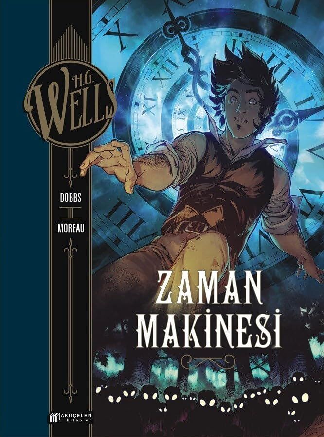 Zaman Makinesi - Dünya Edebiyatı/çizgi Roman