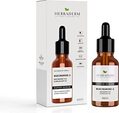 Süperserum Niacinamide%15 Glikolik Asit%5 (30 Ml)