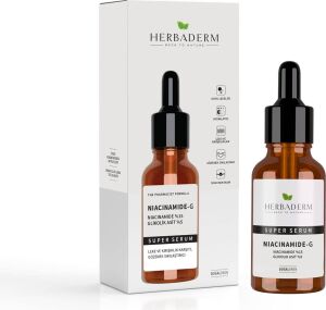 Süperserum Niacinamide%15 Glikolik Asit%5 (30 Ml)