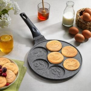 Cory Pankek Tavası 26 cm 1 Parça-Gri