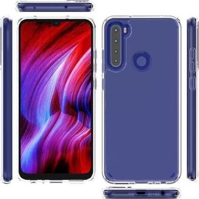 ile Uyumlu Şeffaf Clear Silikon Yüksek Kalite Darbeye Dayanıklı Şık Telefon Kılıfı (Xiaomi Redmi Note 8)