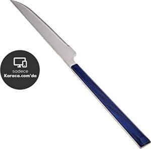 Salzburg Tekli Tatlı Bıçağı 17 cm Indigo
