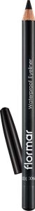Mat Bitişli Suya Dayanıklı Göz Kalemi (Siyah) - Waterproof Eyeliner - 101 Ice - 8690604109012