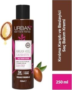 Care Argan Yağı & Keratin Kolay Kırılan Yıpranmış Saçlara Özel Saç Bakım Kremi 250ML