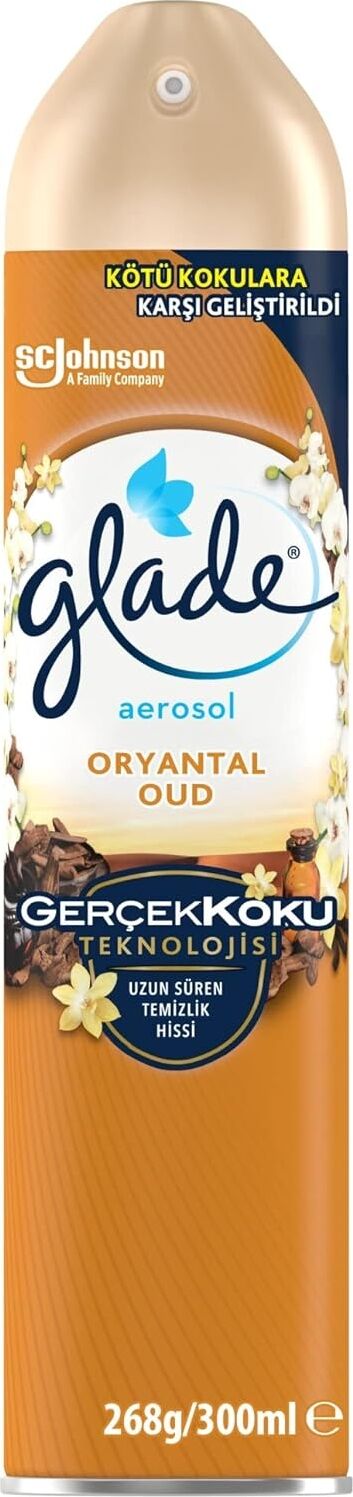 Aerosol Oryantal Oud Oda Kokusu 300 ml (1 x 300 Ml)