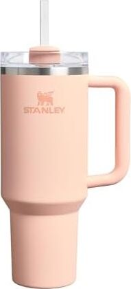 Pipetli Termos Bardak, 1.18 Litre, Pastel Turuncu (Orange Cream)