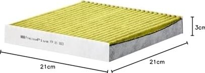 Kabin Filtresi Fp 21 003 (Honda)