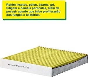 Kabin Filtresi Fp 21 003 (Honda)