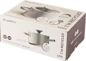 Graphite Paslanmaz Çelik Tencere 16 cm