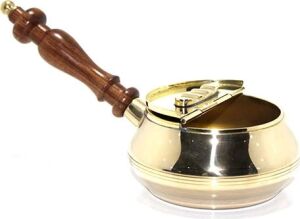 Pirinç Kapaklı Küllük Model 1