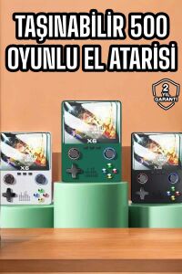 Şarjlı El Atarisi 3.5 Inç Ekran Kitap Okuma, Müzik Dinleme ve Video Izleme