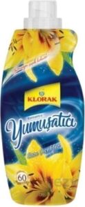 Klorak Sarı Çiçekler Konsantre Yumuşatıcı 1440 ml