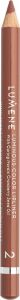Lumene Luminous Lipliner Kalıcı ve Bakim Yapan Dudak Kalemi 2 Choco Oat