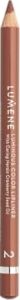 Lumene Luminous Lipliner Kalıcı ve Bakim Yapan Dudak Kalemi 2 Choco Oat