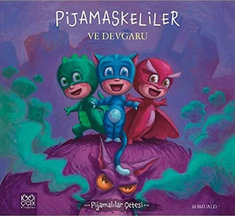 Pijamaskeliler ve Devgaru: Pijamalılar Çetesi