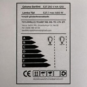 Witchers Tekli Krom Sarkıt LED Avize – Power LED Teknolojili, Ayarlanabilir Kablo, 6500K Beyaz Işık, 24W, 40 M² Aydınlatma, Salon, Mutfak ve Oda Için Şık Aydınlatma