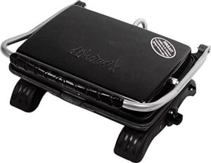 Dt 30 Siyah 1800 W Organik Döküm Tost Makinesi