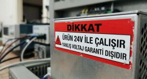 1 Adet 5 Metre Cata Ct 4539 Iç Mekan 24V 240 Ledli Şerit LED 6400K Beyaz Işık