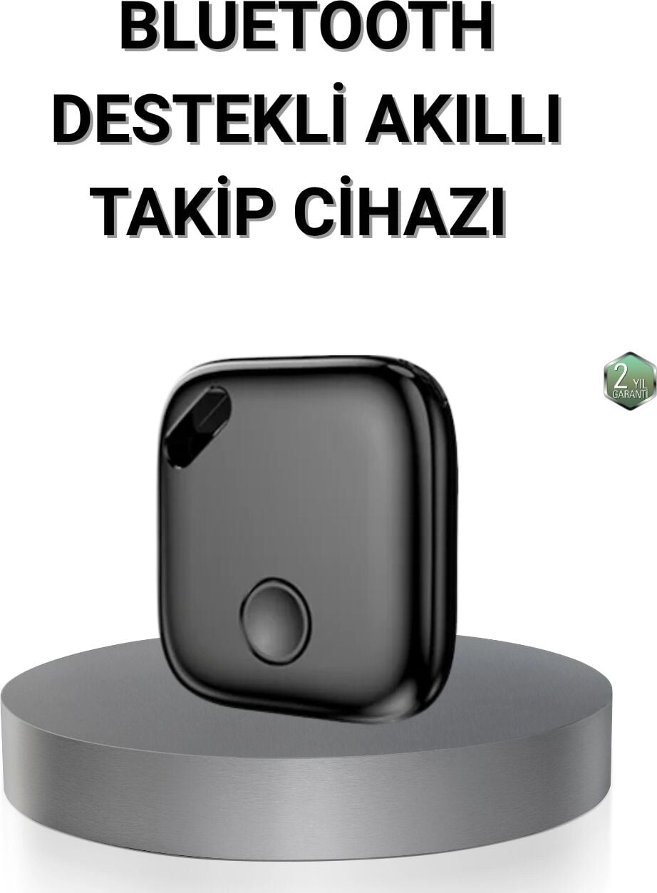 Akıllı Takip Cihazı Bluetooth Uyumlu ve Gerçek Zamanlı Konum Bulmalı