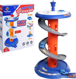 Garage Playset Otopark Oyun Seti - TF1001