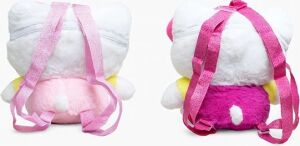 Peluş Hello Kitty Sırt Çantası