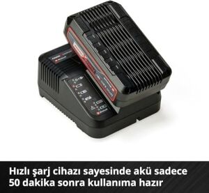Orijinal  18 V 2.5 Ah Pxc Başlangıç Kiti (Akü ve Şarj Cihazı, 18 V, Maks. Güç 720 W, Tüm Pxc Cihazları Için, Akü Yönetim Sistemi, 3'lü LED Gösterge) - 4512097