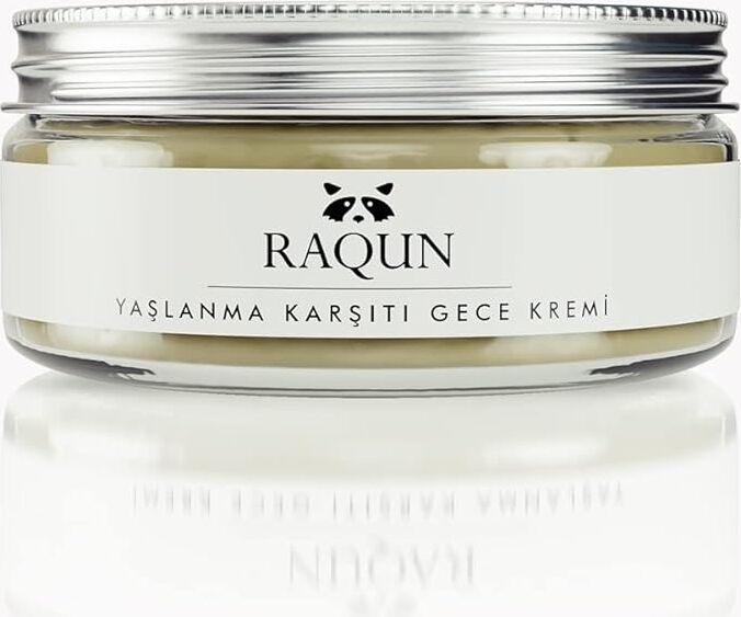 Yaşlanma Karşıtı Gece Kremi 50 ml %100 Doğal Içerik