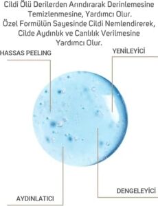 Aydınlatıcı ve Yenileyici Exfoliating Peeling Jel 100 ml
