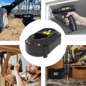 Cat DXC26 12VOLT Li-Ion Profesyonel Akü Şarj Cihazı