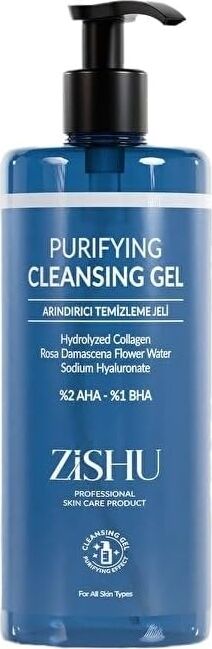 Zishu Arındırıcı Temizleme Jeli – Akneye Eğilimli, Yağlı, Karma ve Kuru Ciltler Için