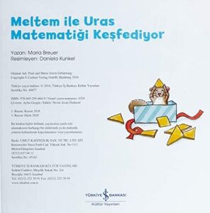 Eğlenceli Bilim - Meltem Ile Uras Matematiği Keşfediyor
