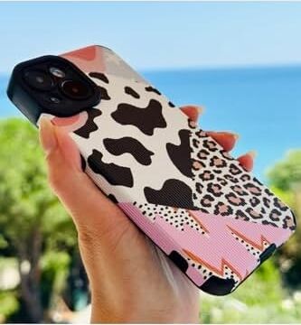 Iphone 13-14 ile Uyumlu Kaplama Tasarımlı Esnek Silikon Kılıf