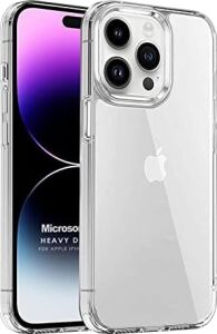 Apple iPhone 14 Pro Max Için Kılıf Heavy Drop Şeffaf [iphone 14 Pro Max ile Uyumlu Kılıf - Şeffaf]