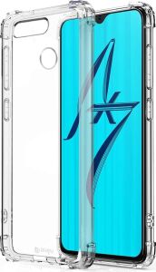 Oppo Ax7 Şeffaf Airbag Antishock Silikon Kılıf