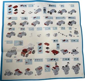 City Yapım Oyuncakları ve Robot Set 96 Parça