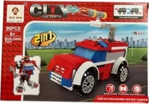 City Yapım Oyuncakları ve Robot Set 96 Parça