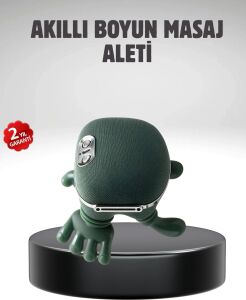 Kablosuz Boyun ve Omuz Masaj Aleti Taşınabilir