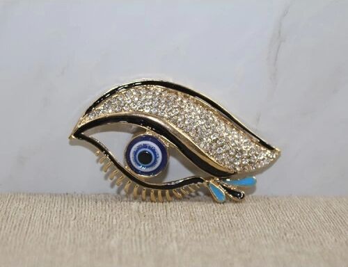 Swarovski Taşlı Magnet Model 1