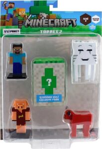 Minecraft 3D Toppeez 5'li Figür Seti