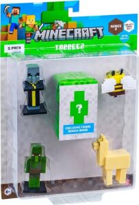 Minecraft 3D Toppeez 5'li Figür Seti