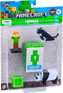Minecraft 3D Toppeez 5'li Figür Seti