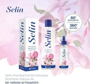 Selin Manolya Esintisi Kolonya 100 Mililitre